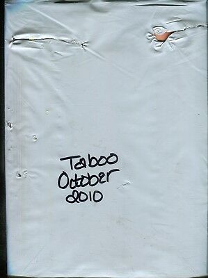 Taboo Magazine October 2010 new/sealed 102318lm-ep