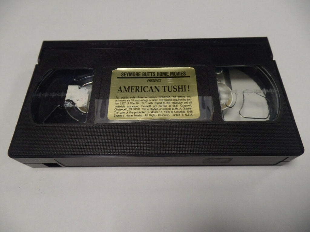 American Tushi! Seymore BUtts 1996 Adult VHS 022719AMP