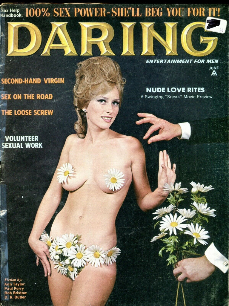 Daring Magazine Lana Rodgers June 1969 082019lm-ep