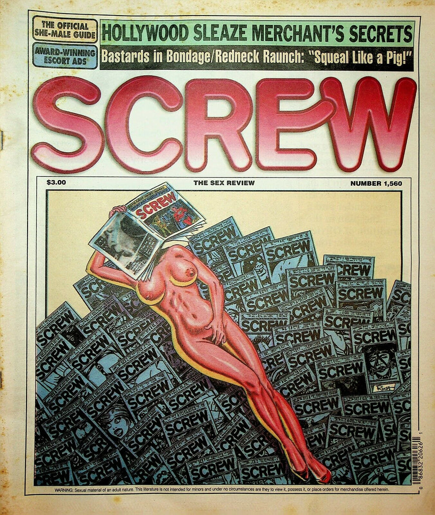 Screw Newspaper Bastards In Bondage #1560 January 25, 1999 022720lm-ep