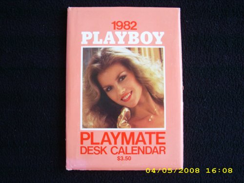 Playboy 1982 Playmate Desk Calendar