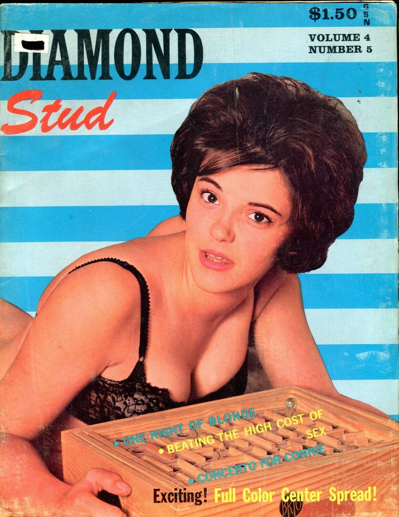 Diamond Stud Magazine Miss Jones vol.4 #5 1964 070219lm-ep2