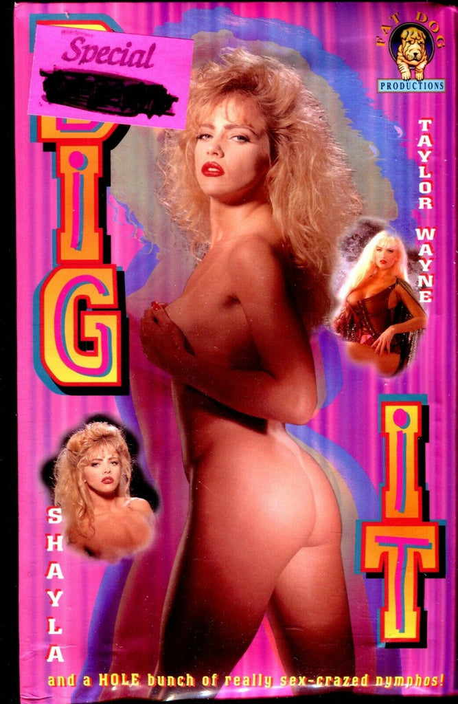 Dig It VHS Taylor Wane / Shayla XXX 021020lm-ep3