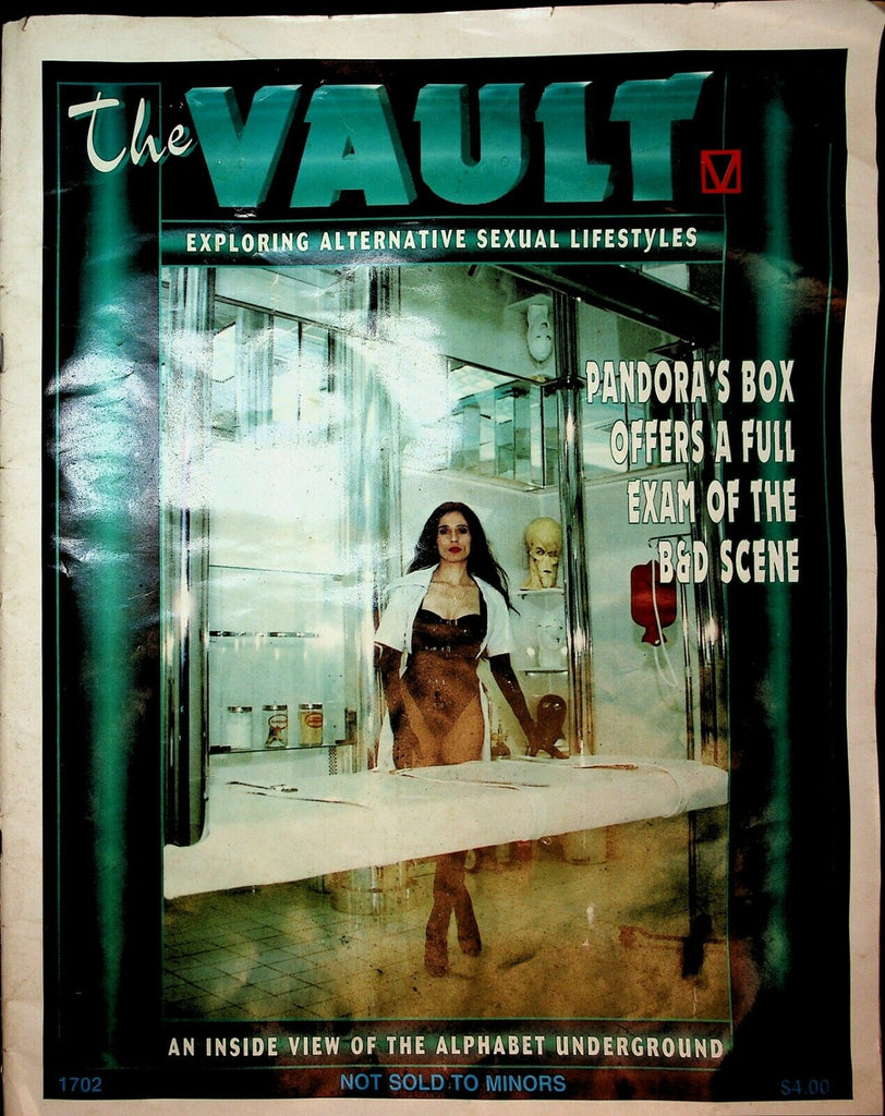 The Vault Fetish Newspaper B & D Scene #1702 1995 030220lm-ep