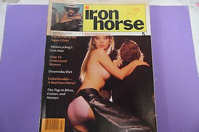 Iron Horse Magazine Runnin' Free April 1980 Readers Copy 080416lm-ep