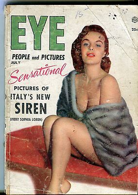 Eye Digest Sophia Loren July 1954 080317lm-ep