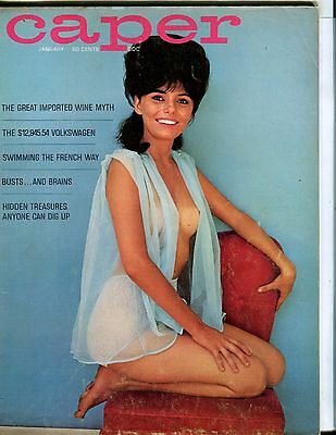 Caper Busty Magazine June Mason January 1966 102113lm-epa2