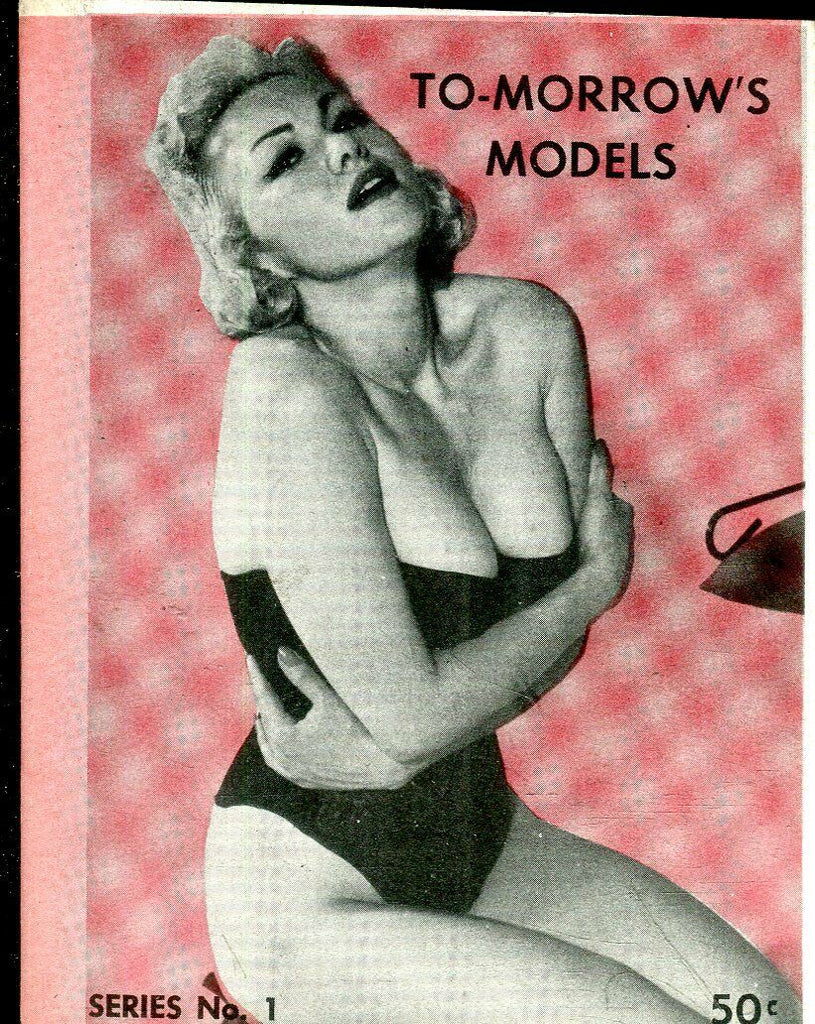 To-Morrow's Model Mini Digest #1 1960's 021319lm-ep