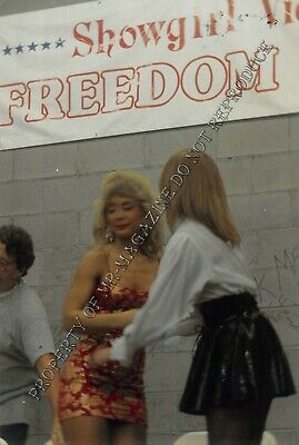 Nina Hartley Candid Original 4x6 Photo Nina's 1994 Wall of Fame Vegas 253ig