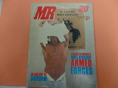 MR Gay Magazine In And Out Of Uniform #20 1993 051416lm-ep