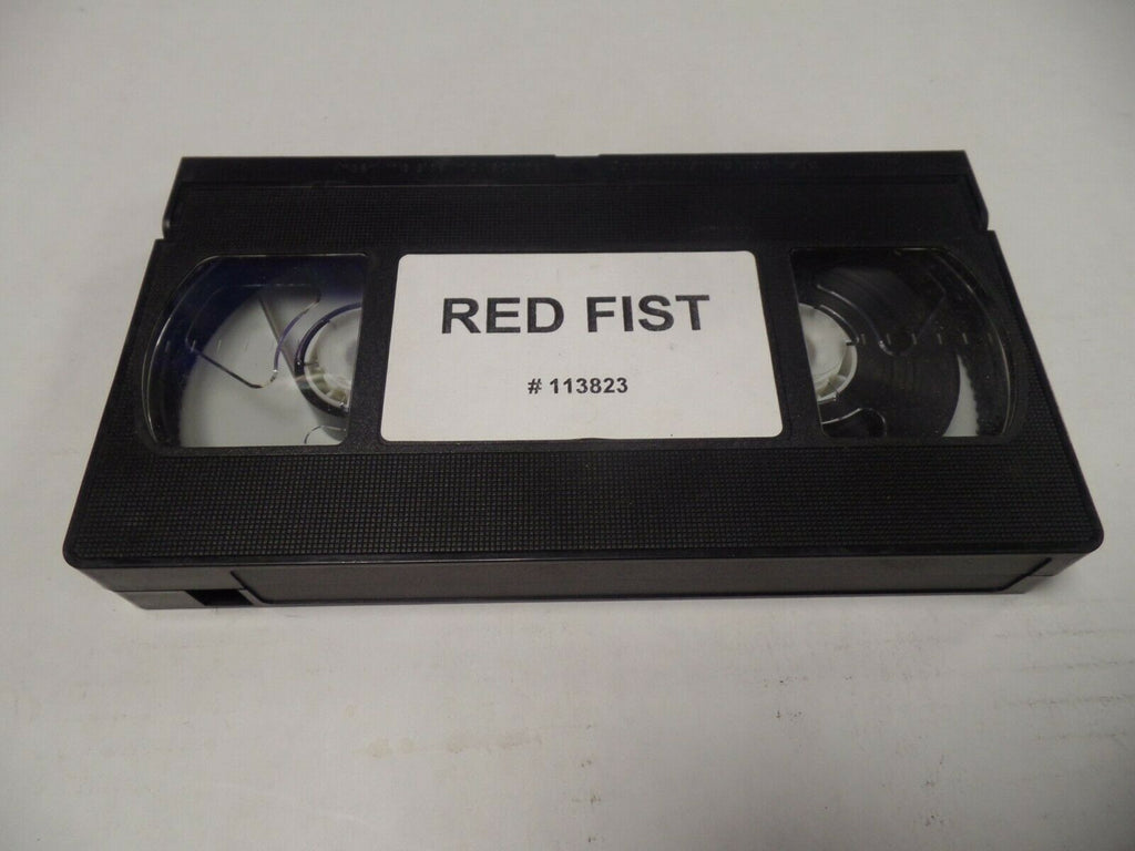 Red Fist #113823 Adult VHS 051719AMP2