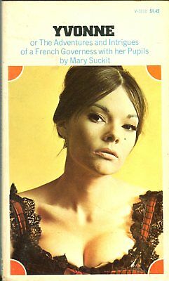Yvonne Adult Novel by Mary Suckit 1970 Grove Press 042514lm-epa