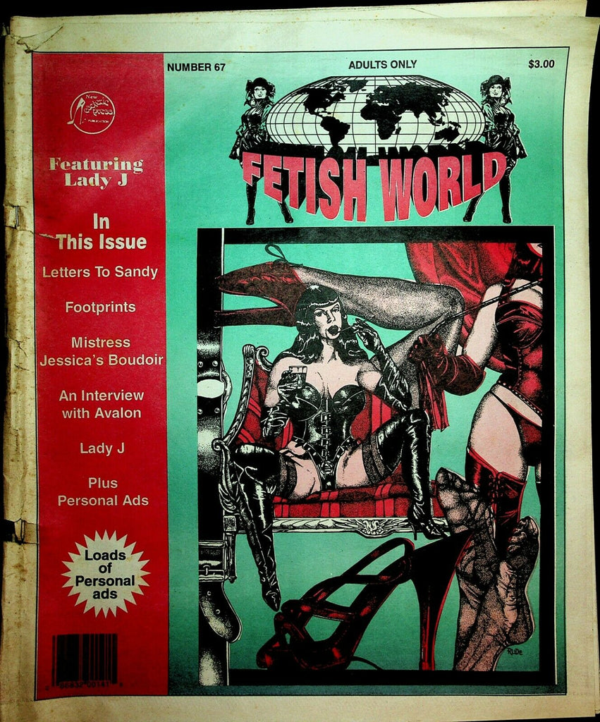 Fetish Times Newspaper Featuring Lady J #67 1995 022920lm-ep