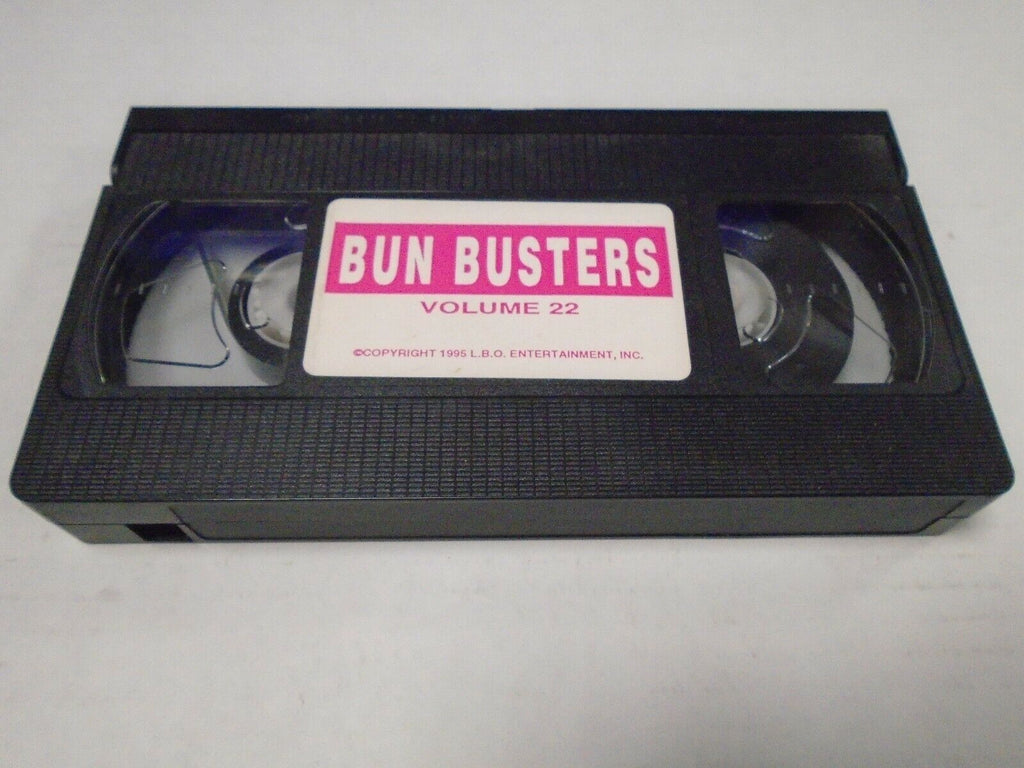 Bun Busters Vol 22 1995 LBO Entertainment Adult VHS 020719AMP2