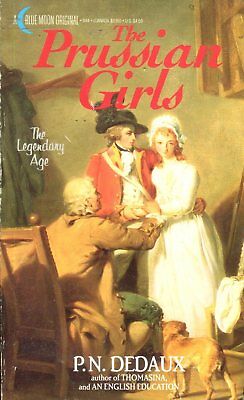 The Prussian Girls Novel by P.N. Dedaux 1989 081018lm-ep