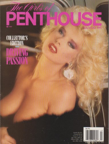 Girls of PenthousePenthouse Adult Magazine: July/August 1991