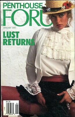 Penthouse Forum Digest Lust Returns January 1991 032818lm-ep