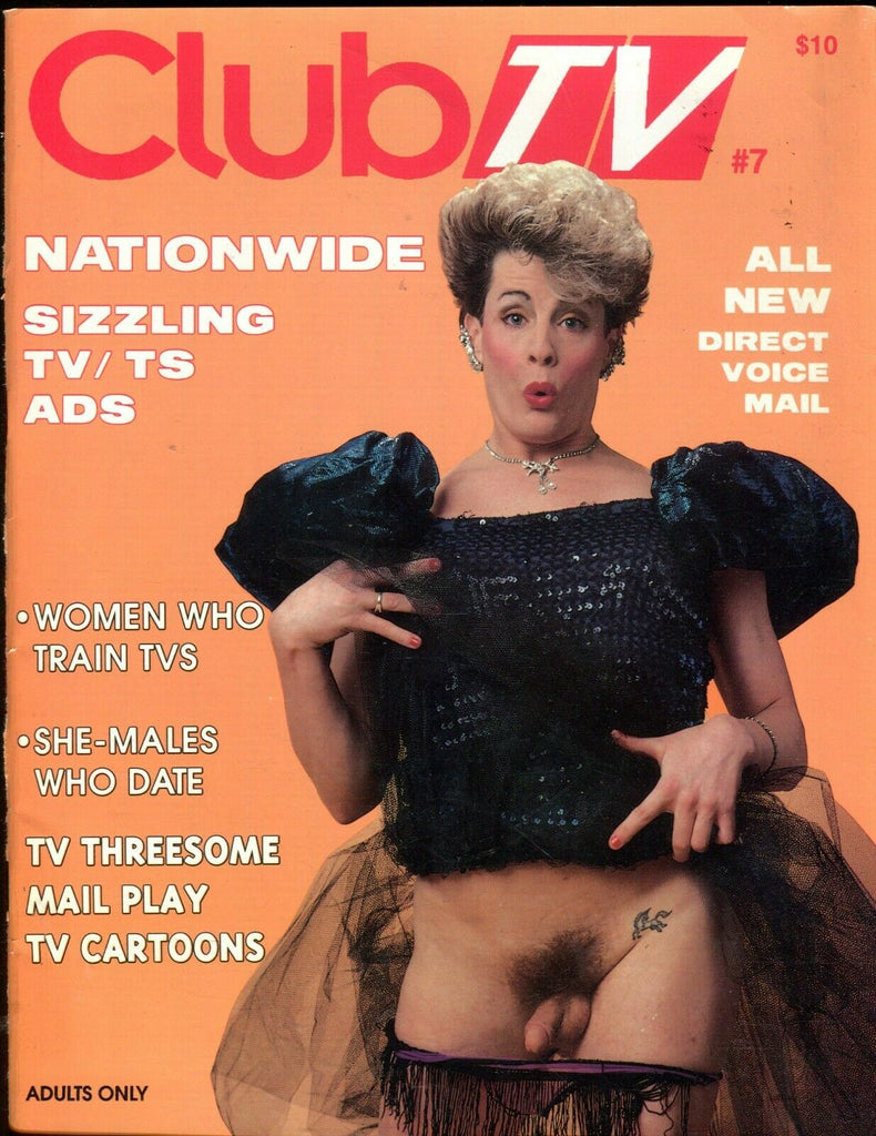 Club TV Contact Magazine TV/TS #7 072419lm-ep
