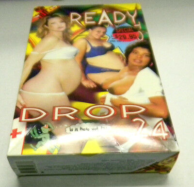 Ready To Drop Busty Adult VHS #24 90min XXX vg 031514lm-ep2