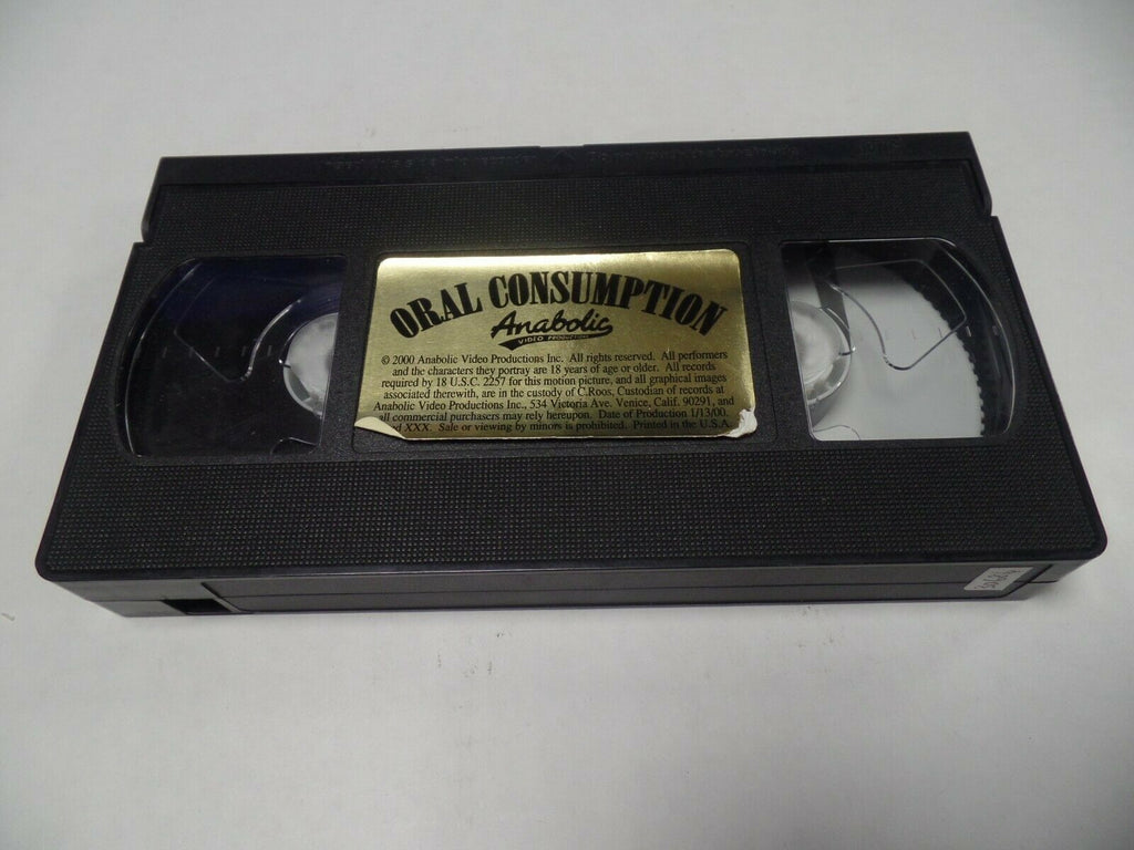 Oral Consumption Anabolic 2000 Adult VHS 051619AMP
