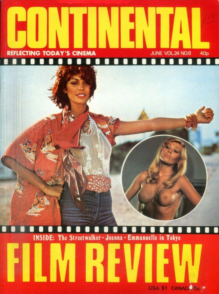 Unbranded Continental Film Review Emmanuelle In Tokyo June 1977 030519lm-ep - Used