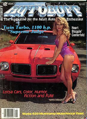 Autobuff Magazine Twin Turbo November 1983 071817lm-ep