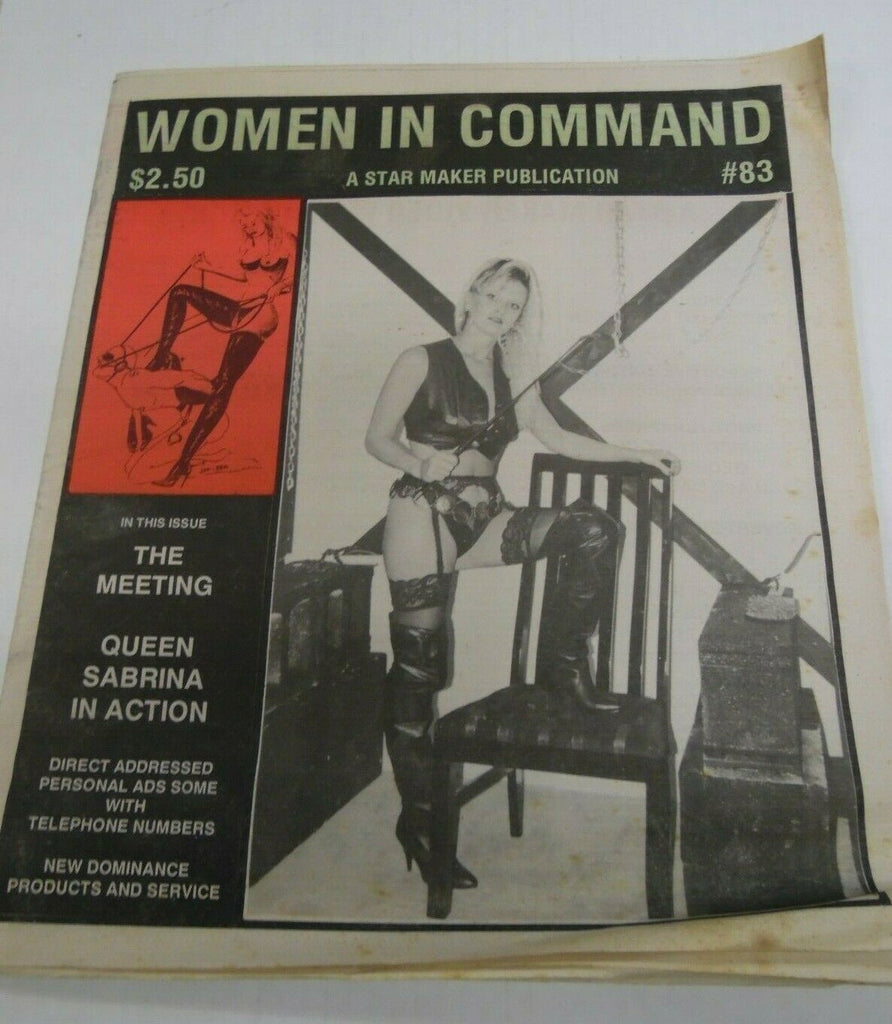Women In Command Newspaper Queen Sabrina #83 1994 121619lm-ep
