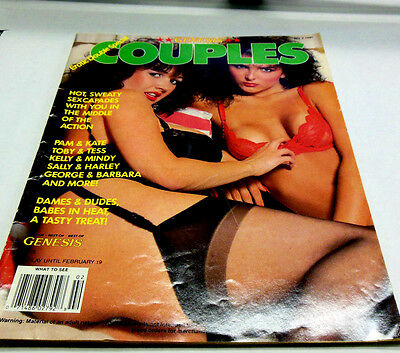 Couples Busty Adult Magazine "Stacey Owens" #2 1990 vg070113Lm-ep