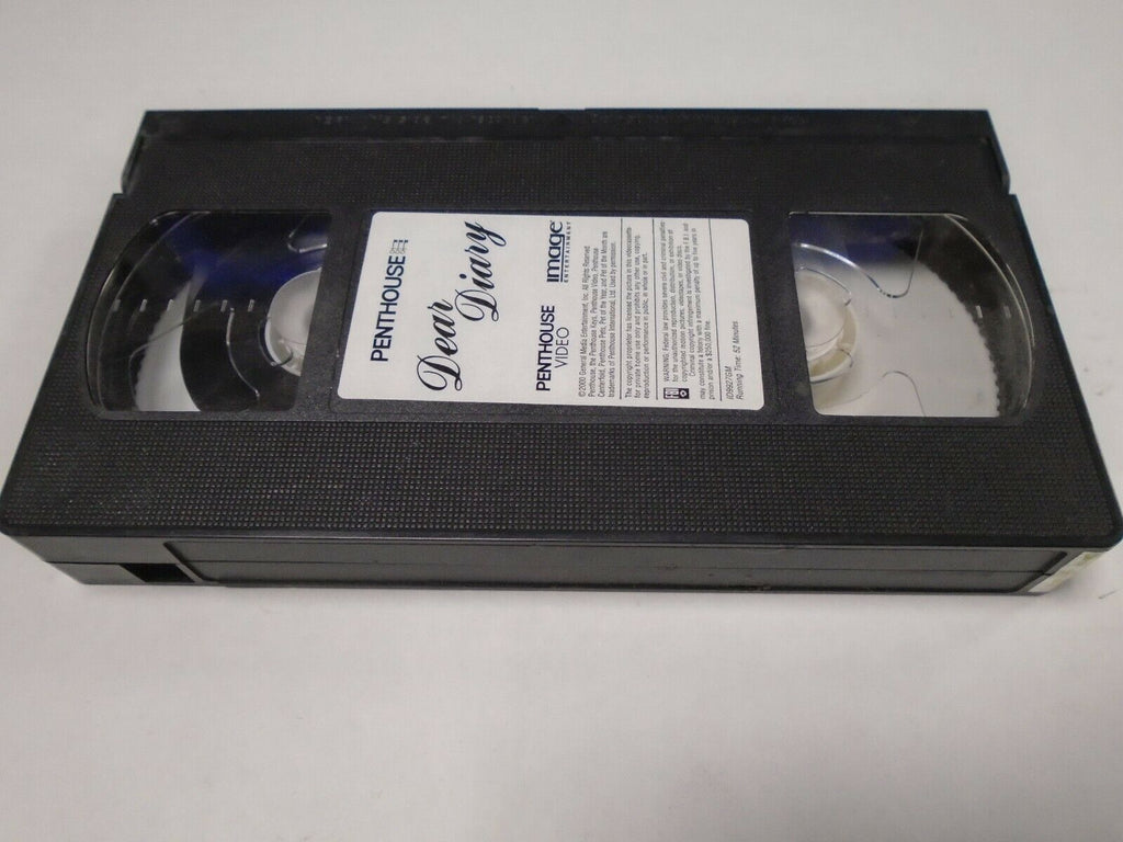 Penhouse Video Dear Diary 52mins 2000 Adult VHS 022119AMP