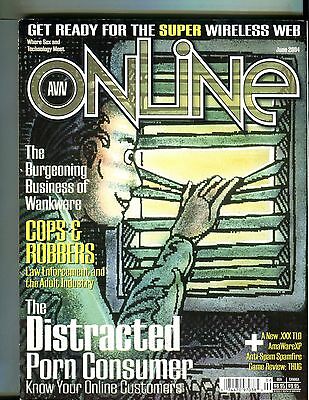 Adult Video News Online Magazine Porn Consumer June 2004 100213lm-epa