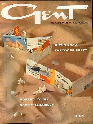 Gent Vintage Magazine Elizabeth Falk February 1957 061618lm-ep