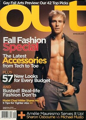 Out Magazine Fall Fashion Special September 2003 032918lm-ep2