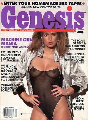 Genesis Magazine Bruce Jenner Interview June 1986 080714lm-epa