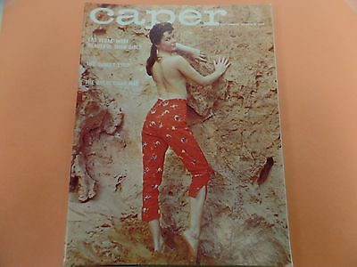 Caper Busty Magazine Lacey Kelly September 1960 051016lm-ep - New