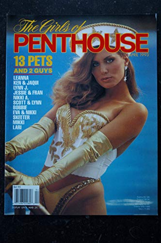 The Girls of PENTHOUSE 1993 APRIL LEANNA SOMMERS LYNN JOHNSON BOBBIE WALLBANK MIKKI BRENNER LARI JONES