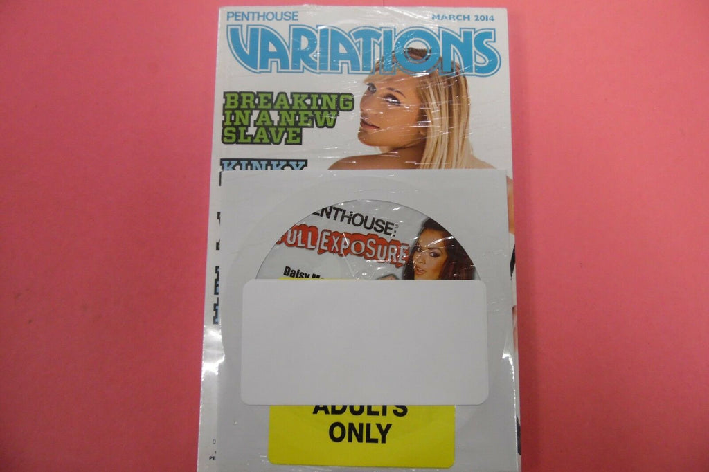 Penthouse Variations Digest w/bonus digest & DVD March 2014 120916lm-ep