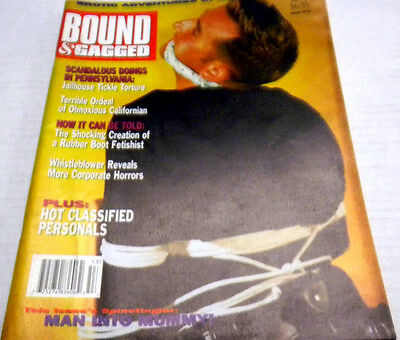 Bound & Gay Adult Magazine "Scandalous Doings" #53 1996 ex 61713-Lm-ep
