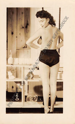 Adult Vintage B&W Photo 2.5x4 Sexy Pin Up Lesbians Undressing Strip Tease 70HR