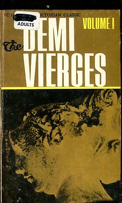 The Demi Vierges Adult Novel 1967 by Victorian Classic vol.1 011518lm-ep