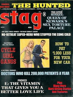 Stag Magazine Janice Kelly November 1967 062218lm-ep