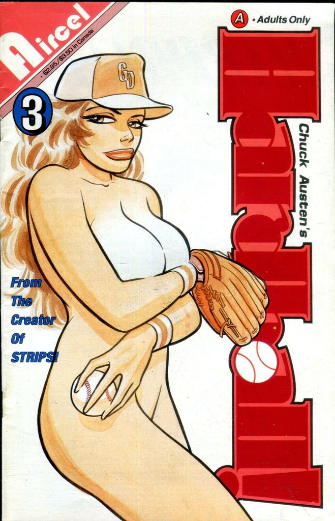 Chuck Austen's Hard Ball! Comic #3 1991 Aircel 010719lm-ep