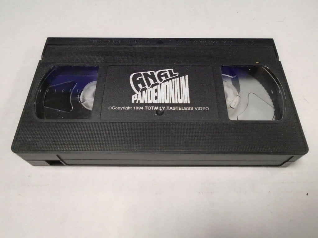 Anal Pandemonium Cumisha Amado Mark Andrews 1994 Adult VHS 032019AMP2