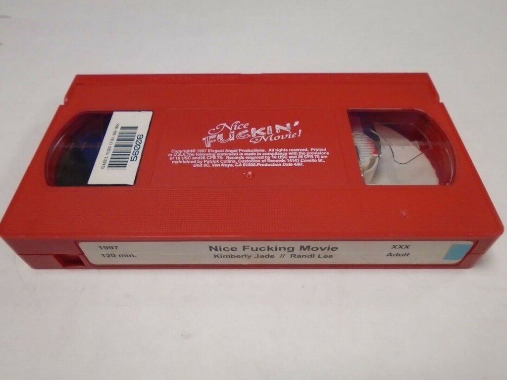 Nice Fuckin Movie! Kimberly Jade Randi Lee 1997 120mins Adult VHS 020819AMP