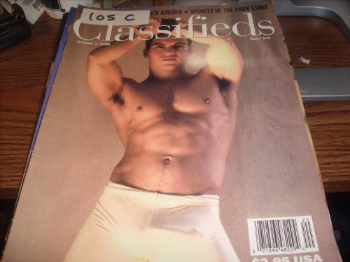Advocate Classified Men's Gay Magazine Issue #105, October 1, 1996