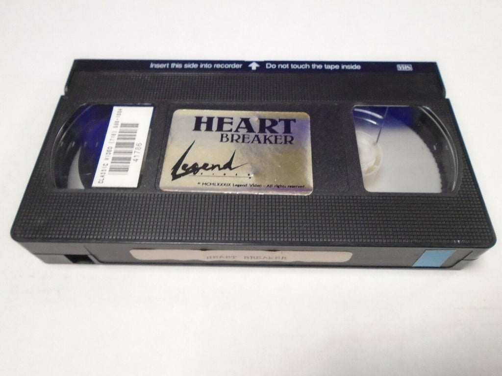 Heartbreaker 1992 Jennifer Peace Heather Hart Adult VHS 032219AMP