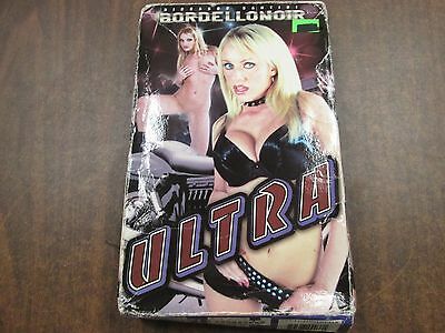 Ultra Bordello Noir Brad Thhunderstorm Cherry Taylor Adult VHS 050115amp4