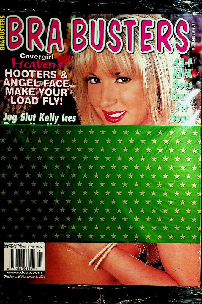 Bra Busters Magazine Cover Girl Heaven December 2004 new 030620lm-ep