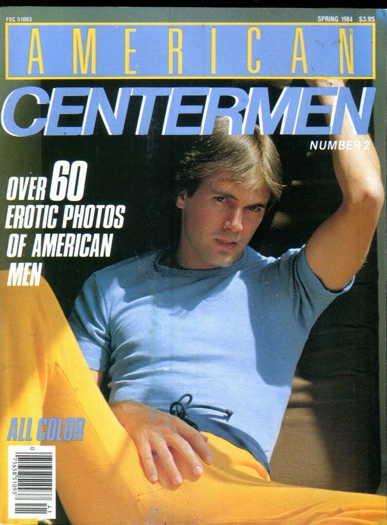 American Centermen Gay Magazine Charlie Cross #2 1984 082819lm-ep2