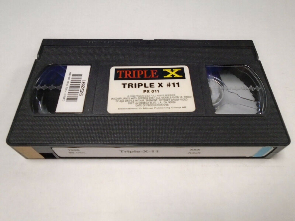 Triple X #11 1996 90mins Adult VHS 051319AMP2