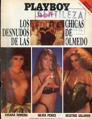 Playboy Spanish International Special Silvia Perez 1980's 101518lm-ep2